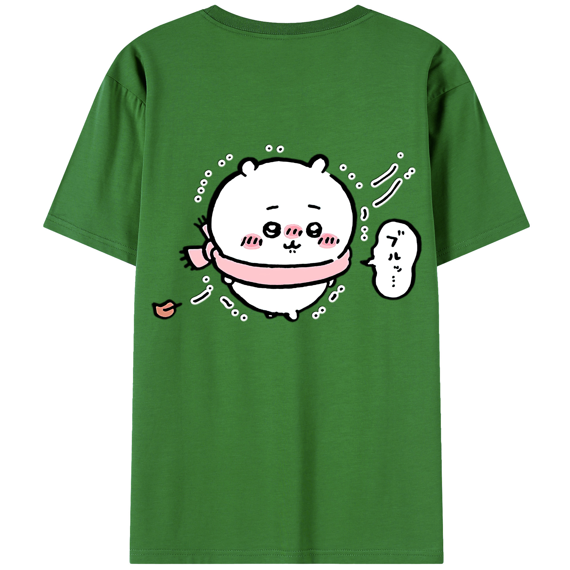 （画像用） ちいかわ ちいかわ Chii-kawa chiikawa レディース半袖Tシャツ(バックプリント)